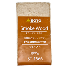 SOTO經典煙燻木塊 ST-1566 小, 80g, 1個