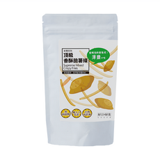 好日Ｘ好食 頂級香酥脆薯條 嚴選台灣馬鈴薯 無防腐劑 薄鹽口味, 80g, 1包