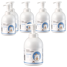 奇哥 鳳梨酵素奶瓶蔬果慕斯, 500ml, 6瓶