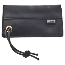 DOIY Honom Key Wallet 紳士系列 鑰匙包, 黑, 10.4x12.6x2.2 cm