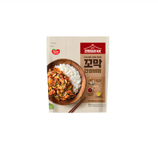 Dongwon 東遠 Easy Cooking KIT 醬油拌毛蚶 即食料理包, 280g, 1包