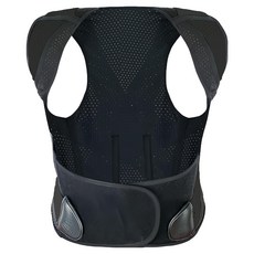 防駝背背心-黑XXL [效果可用], 2XL, 1件