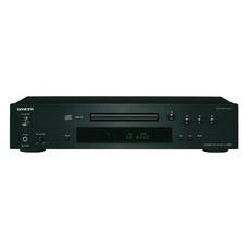 ONKYO 台灣公司貨 Hi-Fi CD播放器, C-7030, 黑色