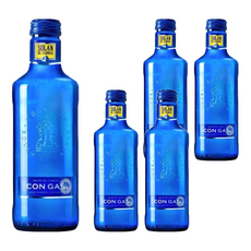 SOLAN DE CABRAS 西班牙神藍天然礦泉水, 皇家馬德里足球隊指定品牌, 連續五年絕佳風味獎, 米其林餐廳指定使用, 500ml, 5瓶