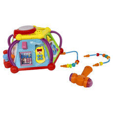 Hola Toys 快樂小天地 嬰兒聲響玩具屋, 18個月以上, 1盒