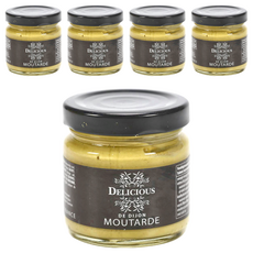 DELICIOUS 好味 迪戎芥末醬 獨特風味、料理沾食、調味聖品, 106ml, 5罐