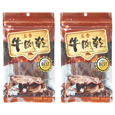 Chiao-E 巧益 五香牛肉乾, 70g, 2包