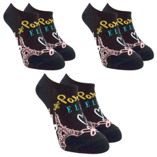 ELLE 燦爛巴黎隱形襪 Set 1 法式簡約造型 機能性排汗 輕盈舒適 彈性伸縮襪口 台灣製