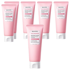 Skintific 菸鹼醯胺洗面乳, 80ml, 6條