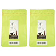 喝茶閒閒 三角立體茶包 茉莉綠茶, 淡雅茉莉香, 清爽綠茶, 熱沖冷泡皆適宜, 茶包設計, 方便攜帶, 2.5g, 30包, 2袋