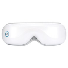 Smart Bearing 智慧魔力 熱敷氣囊舒壓音樂眼罩 五種模式 舒緩疲勞 促進循環, 白色, SB-E02W