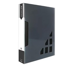 珠友文化 無內紙資料簿, 黑色, 80本