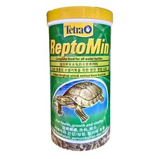 Tetra 德彩 兩棲爬蟲條狀飼料 250ml 烏龜飼料 T254, 55g, 1入