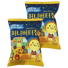 HAITAI 海太 蜂蜜奶油洋芋片, 60g, 2包