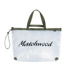 Matchwood Mesh 兩用手提肩背大容量防水托特包 30L, 59 x 38 x 14cm, 軍綠款