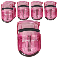 QEC 便攜型睫毛夾 KQ-0974, 粉色, 6個