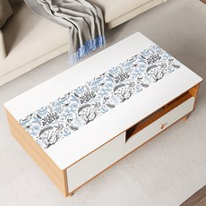 好物良品 好物設計軟玻璃防燙防刮隔熱桌墊, 120 x 60cm, 1個, 北雪森林