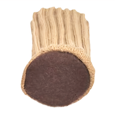 小麥購物 加厚針織椅腳套 米色 Y778 4個, 5組