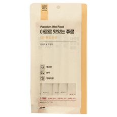 arrr Dog's 美味肉泥 袋鼠+韓牛 Premium Wet Food 狗和貓適用, 60g, 1袋
