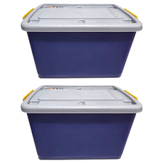 KEYWAY 聯府 彈力800多功能整理箱, K800A, 2個