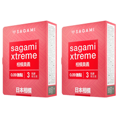 SAGAMI 相模 相模奧義 衛生套 0.09激點, 3入, 2盒