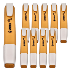 STABILO 思筆樂 樂酷馬卡龍色螢光筆 日暮橙, 10支