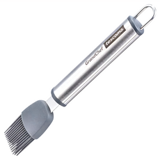 Tescoma 鋼柄矽膠醬料刷 耐熱230度C, 單色, 19 x 3.2 x 1.6cm, 1支