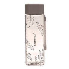 Green Bell 綠貝 花森水壺 600ml, 四方Tritan, 1個