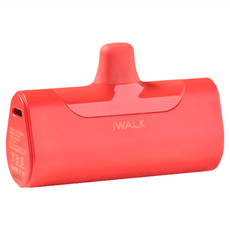 Iwalk Battery 四代行動電源 4500mAh Lightning, DBL4500L, 殷戀紅