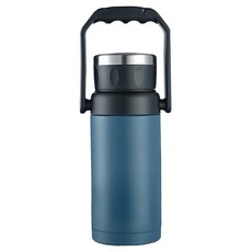 304 不鏽鋼大容量保溫壺, 顏色隨機, 1個, 1.1L