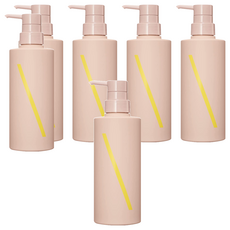 ShinkoQ 多功能防護潤髮乳 甜美櫻花 400g 深層修護 柔順亮澤, 6瓶