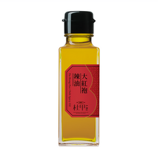 A-Ma 杜甲 大紅袍辣油 100ml - 精選大紅袍花椒、精品辣椒泡製 奇香回韻, 1瓶