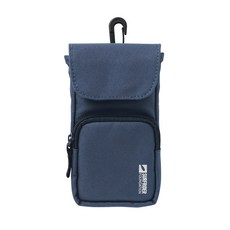 LIHIT LAB. 掛包 a3204-11, 海軍, 1個, 95 x 45 x 170mm