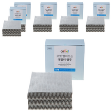 comet 拋棄式抹布 34 x 34cm, 50張, 6盒