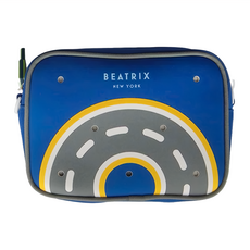 BEATRIX NEW YORK DONDON BAG 洞洞包 斜背包, 18.5 x 6 x 13.5cm, 跑道藍色, 1個