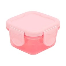 小麥購物 迷你保鮮盒 C088 粉色 25g, 1個, 10個