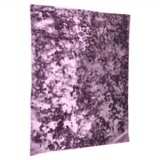 J&N 香榭絲絨餐墊 100%聚酯纖維 4入組, 45 x 33cm, 藍色, 1組