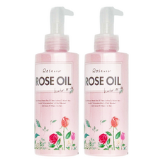 Rosenoa 蓬鬆秀髮 大馬士革玫瑰油護髮乳, 150ml, 2瓶