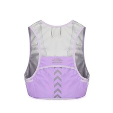 VANAHEIMR 華納海姆 透氣輕便跑步背心背包, 紫羅蘭色, 1件