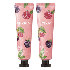 FRUDIA 文青果社 高效保濕覆盆子護手霜 30g 水果清香, 2條