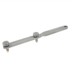 Octopus 章魚牌 大開口開錶器 直型 手錶維修工具, 旋開式/旋轉式手錶後蓋維修工具, 拆後蓋換電池工具, 1個