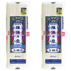KANESU 揖保乃系 手延素麵 上級品, 300g, 2包