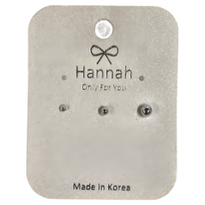 Hannah 正韓耳環