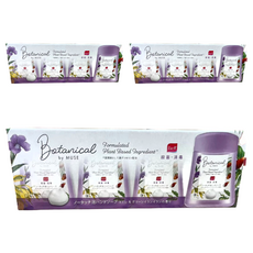 MUSE 洗手機替換瓶 紫羅蘭和依蘭 250ml 4入, 3盒