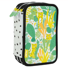 MILAN 隨行畫筆袋著走, 躲躲捉迷藏 3層式, 1個