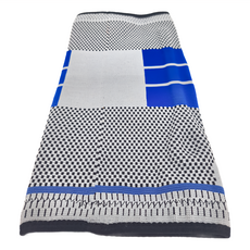 U-mop 運動護膝, M(腿圍35~41cm), 灰色, 1組