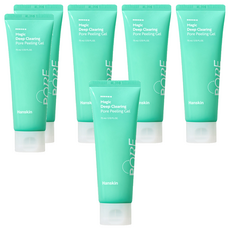 Hanskin 神奇深層清潔毛孔去角質凝膠 75ml, 6條