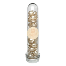 E.L.G 依洛嘉 英國油護髮香氛膠囊 30顆, 添加大麻籽油, 黑醋栗籽油, 維生素E, 荷荷芭油, 免沖洗, 改善頭髮分岔, 使秀髮潤澤滑順, 30g, 1瓶