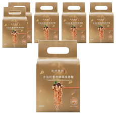 大師兄銷魂麵舖 古法紅蔥肉燥風味拌麵 Set, 18包