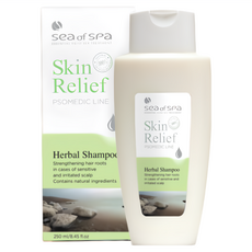 sea of spa 皮膚修護 草本精油洗髮乳, 250ml, 1瓶